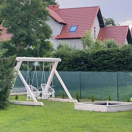 Apartmán Zosia Liwa Exteriér fotografie